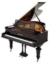 C. BECHSTEIN Flügel - Modell: A-185  - schwarz - vollständig überholt