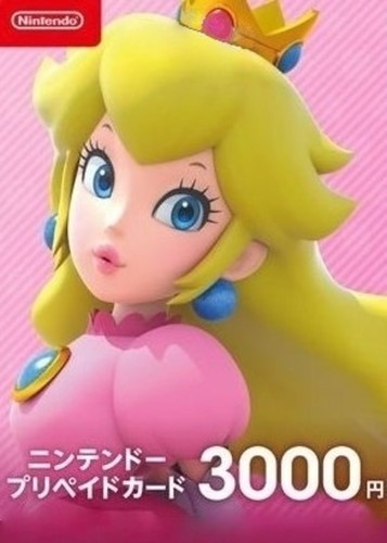 Japan nintendo eshop 3000 - nintendo,