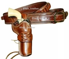 Gun Holster Belt Leather