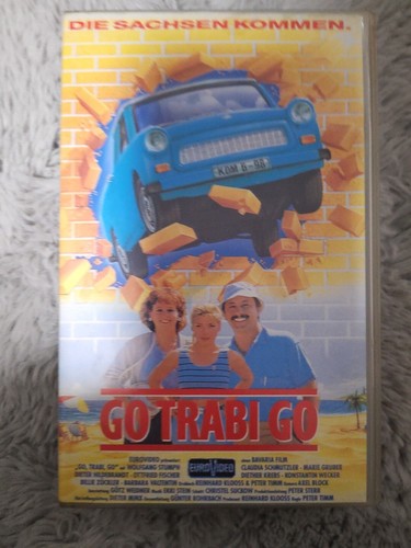 Trabi euro video vhs - go,