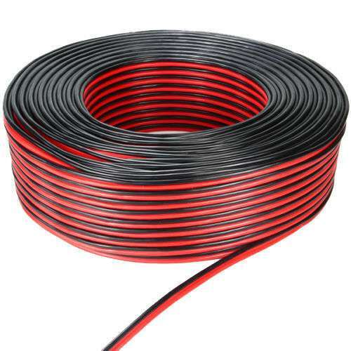 Lautsprecher kabel rot schwarz - lautsprecher,