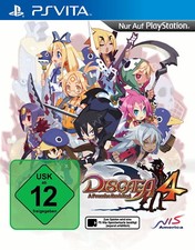 Disgaea 4: A Promise Revisited Sony PlayStation PS Vita Gebraucht in OVP