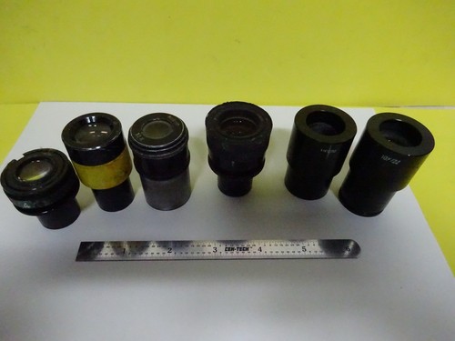 Lot mikroskop okulare teile - lot,