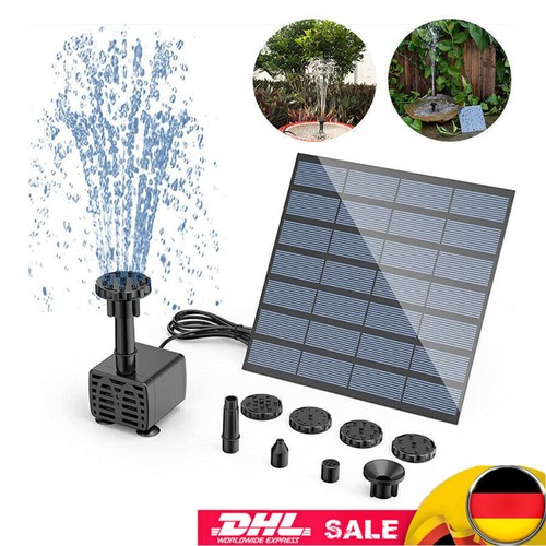 Neu solar pumpe teichpumpe - solar,