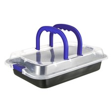 Kuchenform mit Deckel und