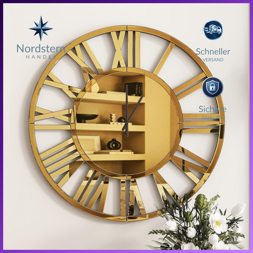 Wanduhr dekorativ - cm,