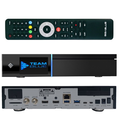 Gigablue uhd quad pro - pro, 2x