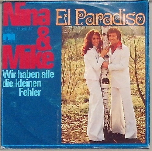 Nina mike paradiso - nina, /