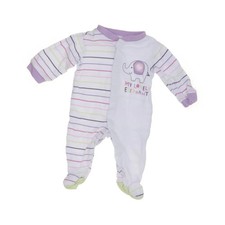 Baby Club, Strampler, Größe: 56, Weiß/Mehrfarbig, Unisex (Kinder) -25T