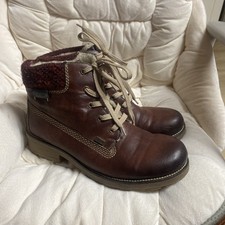 Rieker Boots Gr. 41  Bordeaux
