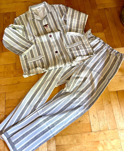 Herren schlafanzug pyjama - herren, ddr