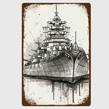 Blechschild Deutsches