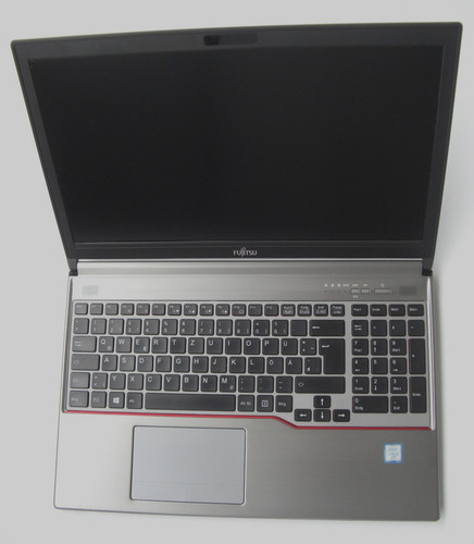 Fujitsu e756 intel - fujitsu,