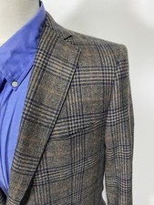 Pal Zileri 38S 48C Brown Blue
