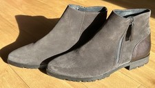 Ankle Boots, Stiefeletten von Paul Green, grau-braun, Größe 39 (UK 6)