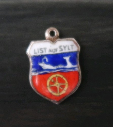Bettelarmband wappen insel - bettelarmband,