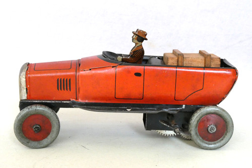 Blechauto von bing offener - von,