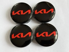 4x 60mm Für KIA KN Logo Auto
