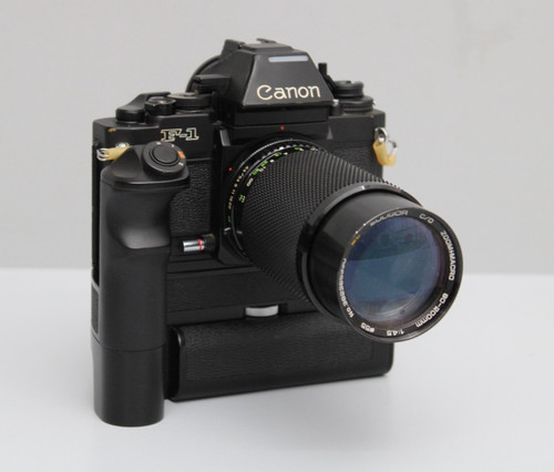 Canon new soligor mc - canon,
