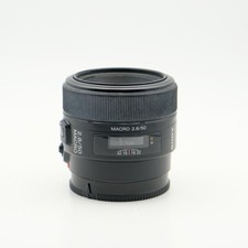 Sony 50mm F2.8 Macro