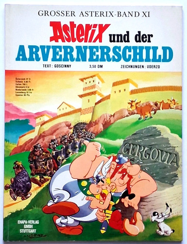 Asterix und der arvernerschild - und,