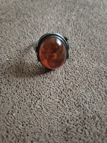 835er silber ring - 835er, fischland