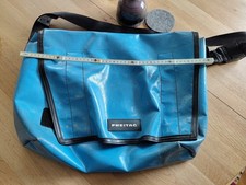 Freitag F13 Top Cat Messenger Bag / Tasche Classic L Blau 