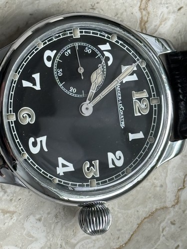 Jaeger lecoultre herrenuhr - jaeger,