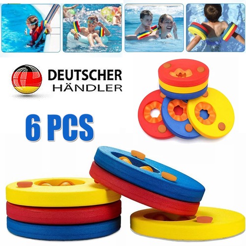 6stk schwimmscheiben delphin - 6stk,