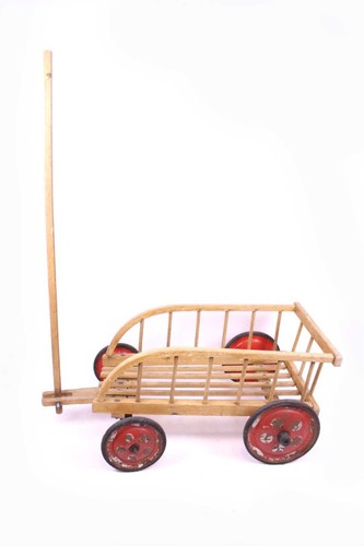 Vero bollerwagen holz - vero,
