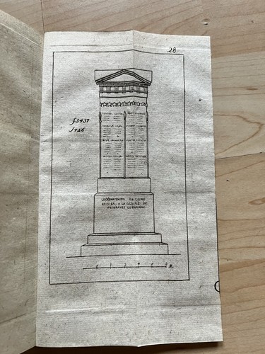 Original kupferstich 1803 - kupferstich, –