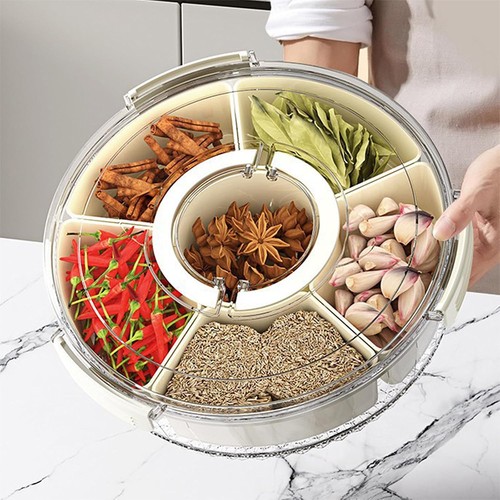 Snackle box unterteiltes - box,
