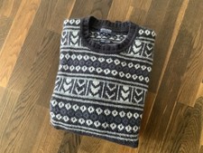 WOOLRICH I Lammswollpullover I Gr. XL I Rundhals I NP 250€