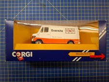 Corgi Mercedes 207D Van (TNT)