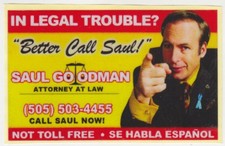 Breaking Bad - Aufkleber -