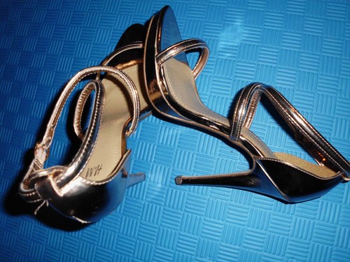 Pumps high heels sandalette - heels,