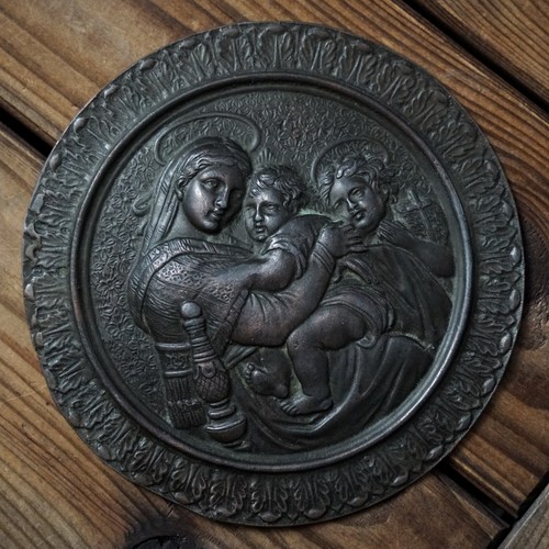 Antikes bronze bild - antikes,