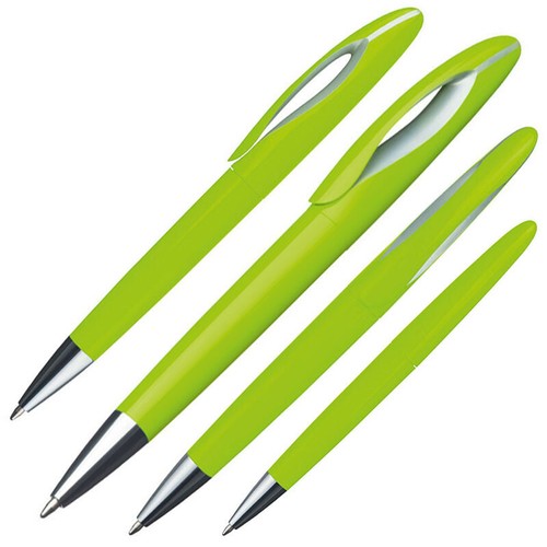 Dreh kugelschreiber aus - 10,