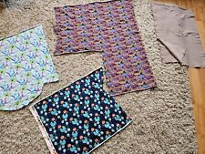 Stoffpaket Hamburger Liebe Pudel, Delfine, Graffiti Love, Bündchen Stoff