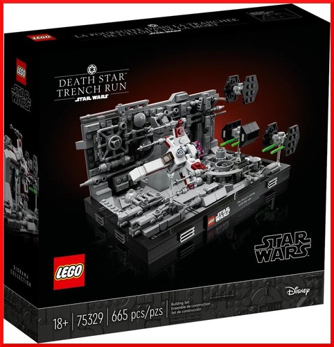 Lego star wars 75329 - star,