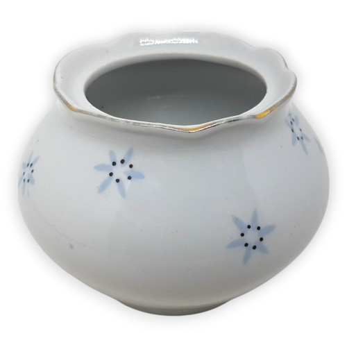 Zuckerdose colditz ddr blumen - colditz,