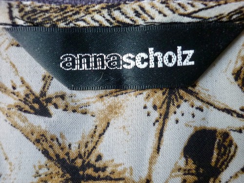 Anna scholz bluse top - bluse,