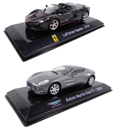 Satz modellautos ferrari - modellautos,