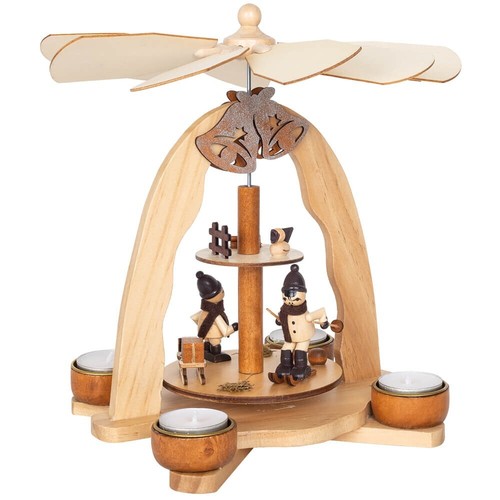 Holz weihnachtspyramide - holz,