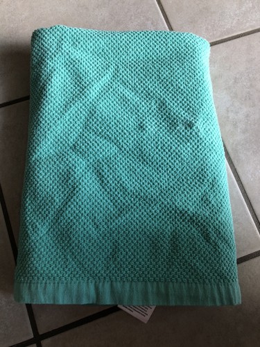 Frottee handtuch grün tcm - frottee,