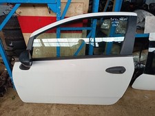 Tür links Fiat Grande Punto 199 3 türig Farbcode 249/F Weiß