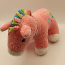 Spieluhr Sterntaler Pferd Peggy Rosa ca 20 cm Groß "Brahms Wiegenlied" Pony