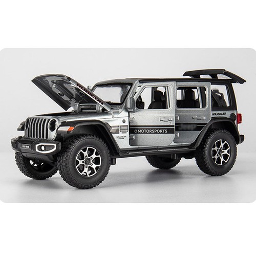 Jeep wrangler rubicon - 1/22,