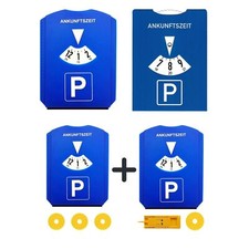 Parkscheibe Eiskratzer Einkaufswagenchip Reifenprofilmesser 4 verschiedene Model