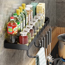 2x 40CM Küchenregal Edelstahl